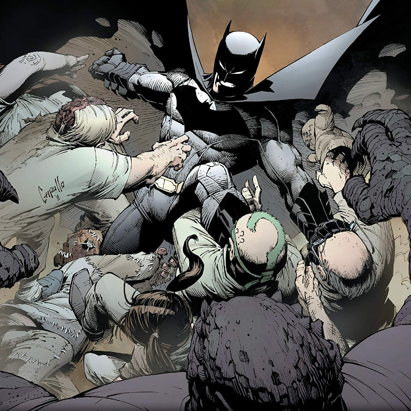 BATMAN (New 52) – Best Jackett Press