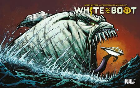 WHITE BOAT #1 (OF 3) CVR F RYAN STEGMAN (MR)