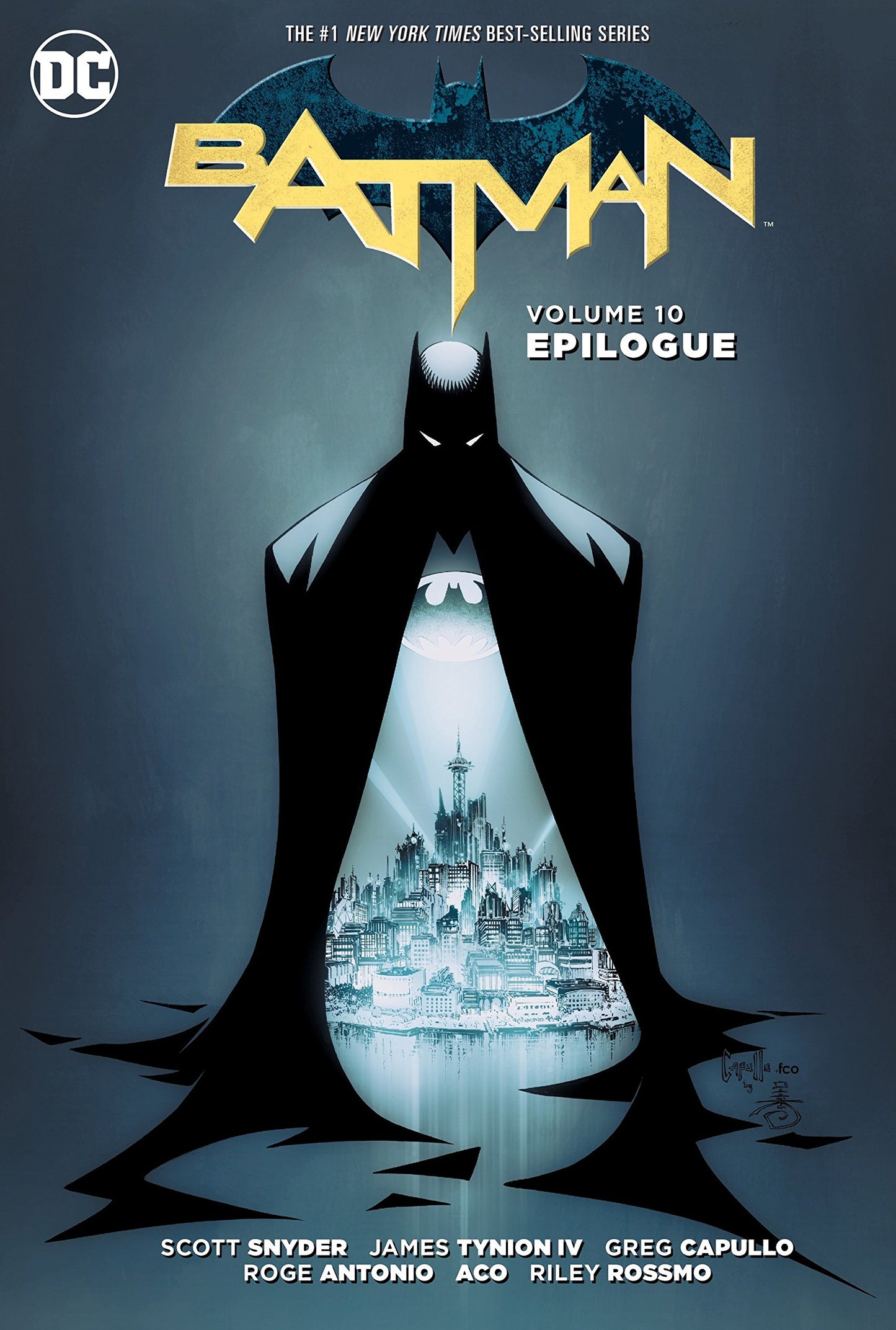 BATMAN TP VOL 10 EPILOGUE