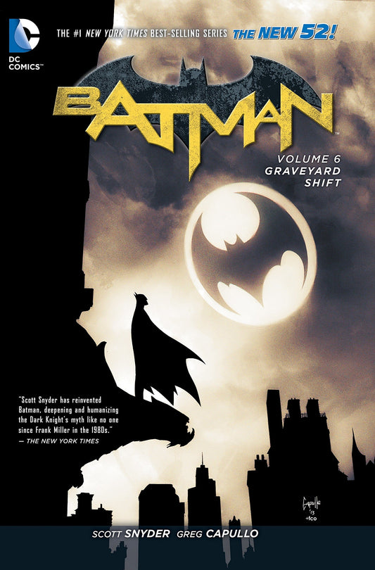 BATMAN TP VOL 06 GRAVEYARD SHIFT TP