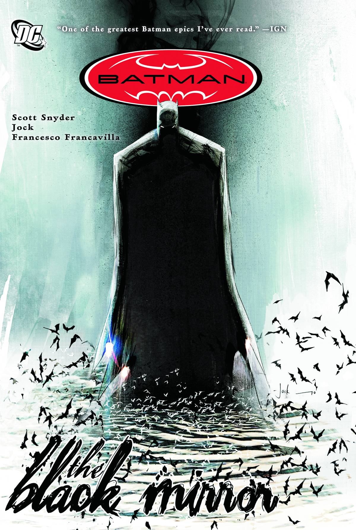 BATMAN BLACK MIRROR TP