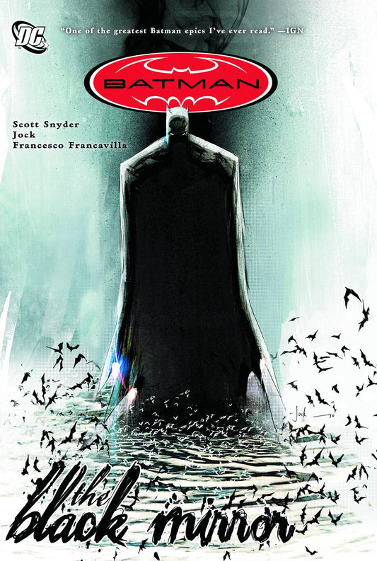 BATMAN BLACK MIRROR TP