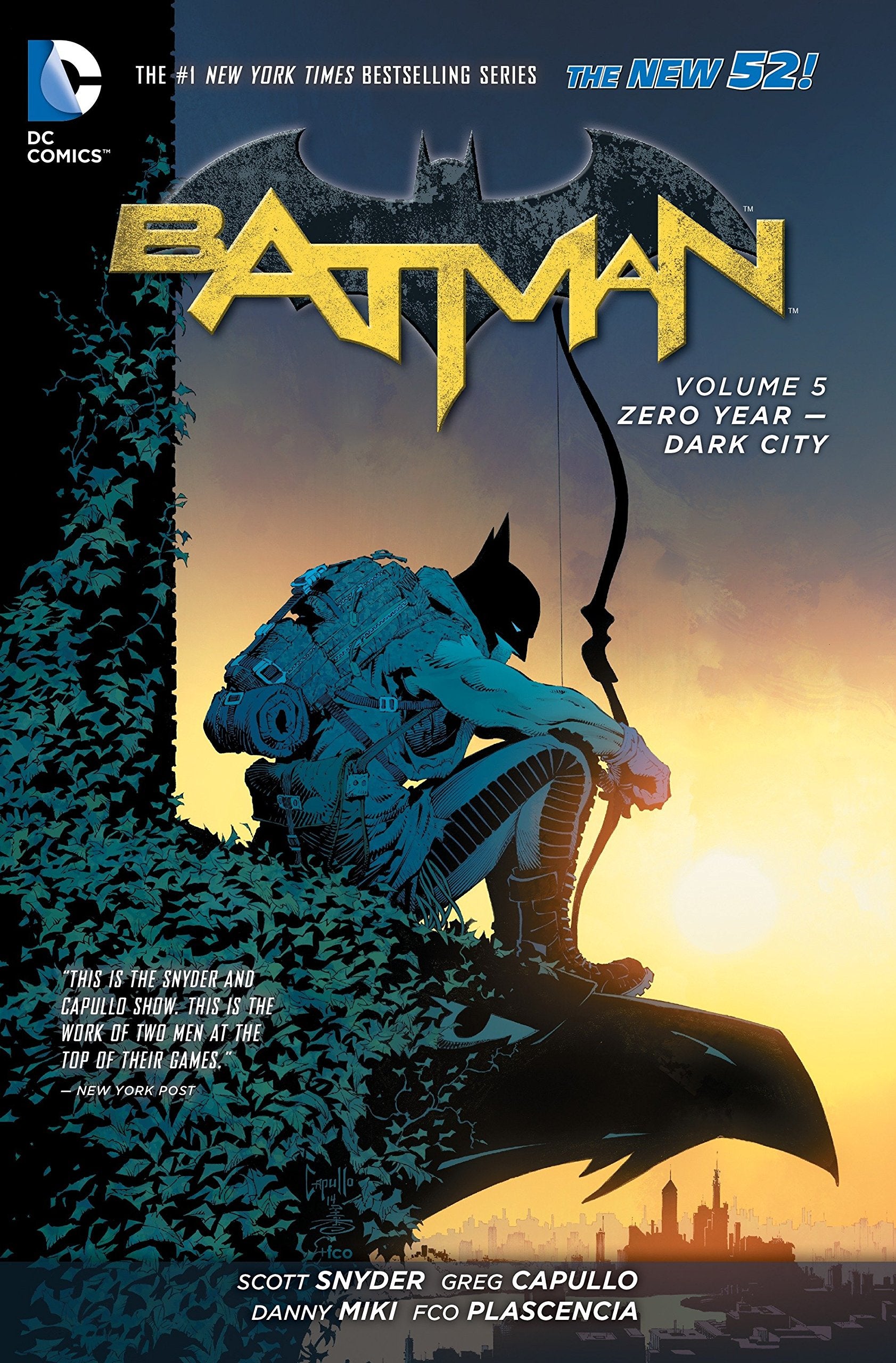 BATMAN (New 52) – Best Jackett Press